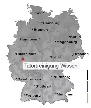 Tatortreinigung Wissen