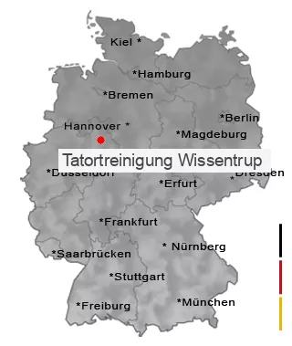 Tatortreinigung Wissentrup