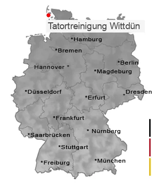 Tatortreinigung Wittdün