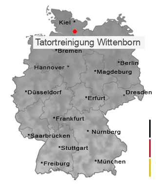 Tatortreinigung Wittenborn