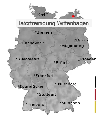 Tatortreinigung Wittenhagen