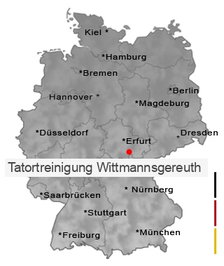Tatortreinigung Wittmannsgereuth