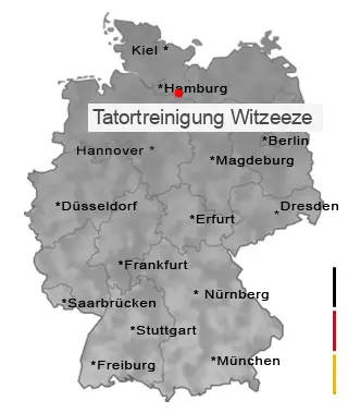 Tatortreinigung Witzeeze