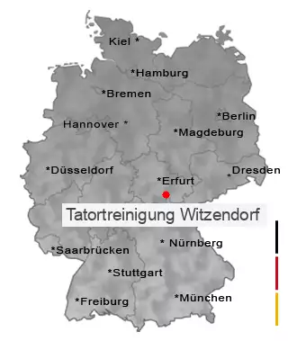 Tatortreinigung Witzendorf