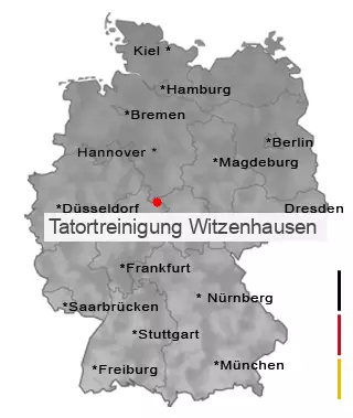 Tatortreinigung Witzenhausen
