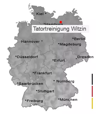 Tatortreinigung Witzin