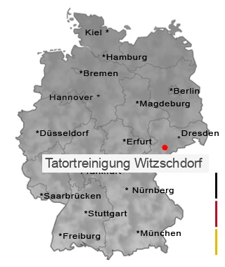 Tatortreinigung Witzschdorf