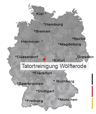 Tatortreinigung Wölfterode