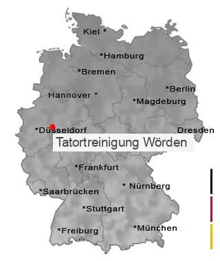 Tatortreinigung Wörden