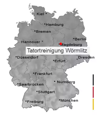 Tatortreinigung Wörmlitz