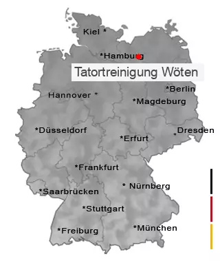 Tatortreinigung W&ouml;ten