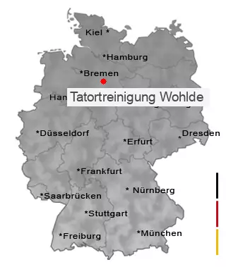 Tatortreinigung Wohlde