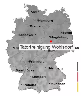 Tatortreinigung Wohlsdorf