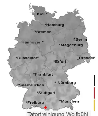 Tatortreinigung Wolfbühl