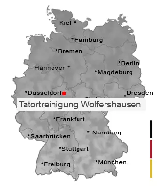 Tatortreinigung Wolfershausen