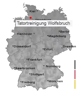 Tatortreinigung Wolfsbruch