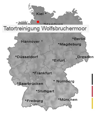Tatortreinigung Wolfsbruchermoor