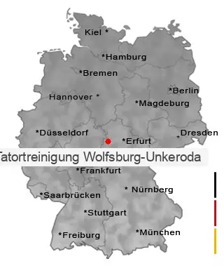 Tatortreinigung Wolfsburg-Unkeroda