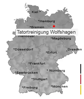 Tatortreinigung Wolfshagen