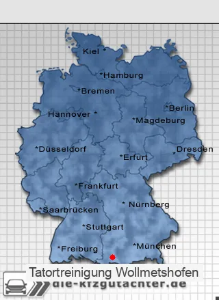 Tatortreinigung Wollmetshofen