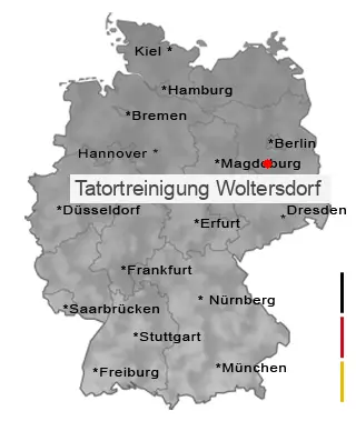 Tatortreinigung Woltersdorf