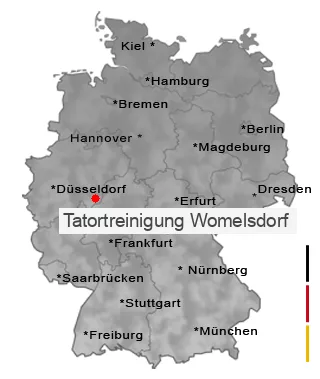 Tatortreinigung Womelsdorf