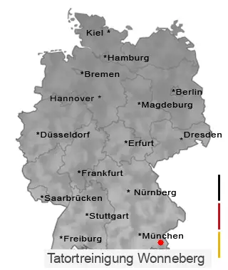 Tatortreinigung Wonneberg