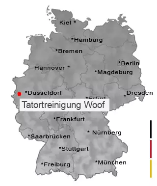 Tatortreinigung Woof