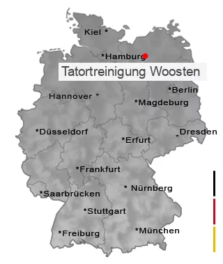 Tatortreinigung Woosten