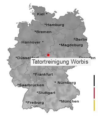 Tatortreinigung Worbis