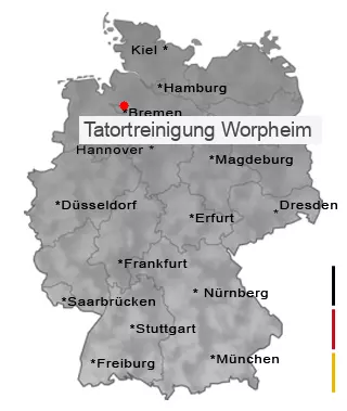 Tatortreinigung Worpheim
