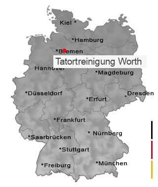Tatortreinigung Worth