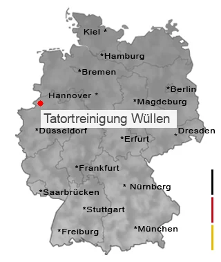 Tatortreinigung Wüllen