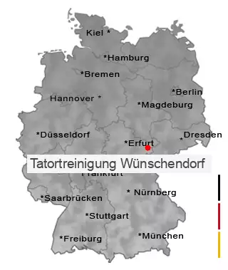 Tatortreinigung Wünschendorf