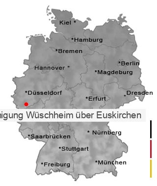 Tatortreinigung Wüschheim über Euskirchen