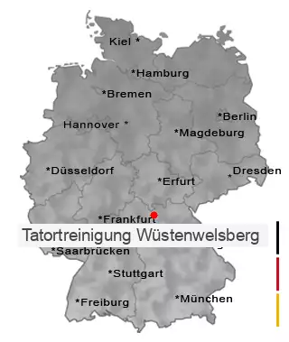 Tatortreinigung Wüstenwelsberg