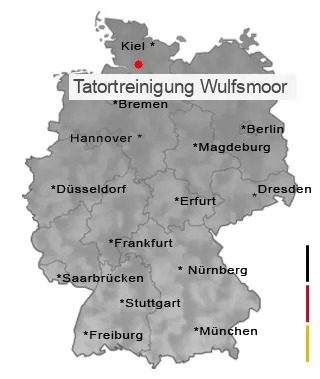 Tatortreinigung Wulfsmoor