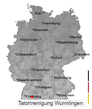 Tatortreinigung Wurmlingen