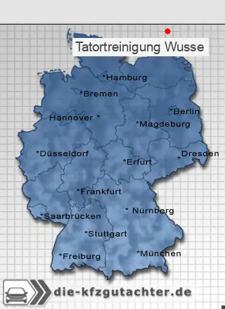 Tatortreinigung Wusse
