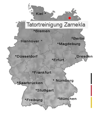 Tatortreinigung Zarnekla