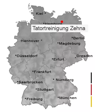 Tatortreinigung Zehna