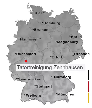 Tatortreinigung Zehnhausen