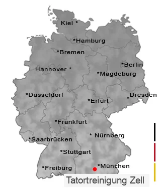 Tatortreinigung Zell