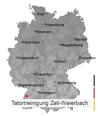 Tatortreinigung Zell-Weierbach