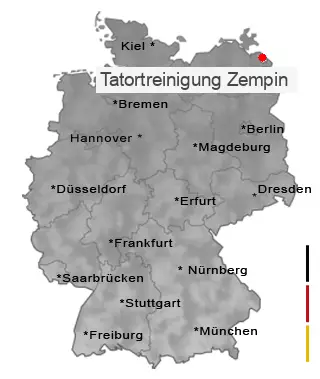 Tatortreinigung Zempin