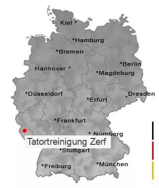 Tatortreinigung Zerf