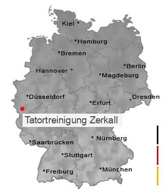 Tatortreinigung Zerkall