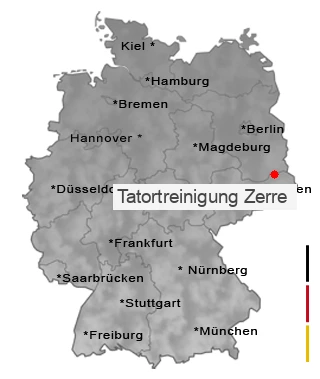 Tatortreinigung Zerre