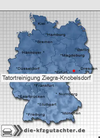 Tatortreinigung Ziegra-Knobelsdorf
