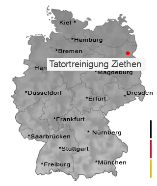 Tatortreinigung Ziethen